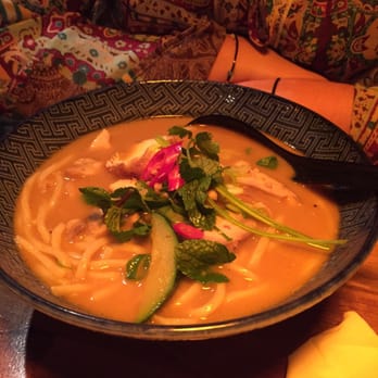 Eat Mode - Coconut milk based with chicken and noodles - Chinese Near Me - Amsterdam, New Hampshire