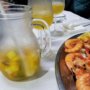 Restaurante Farol - Not included...white sangria - Seafood Near Me - Almada, 15