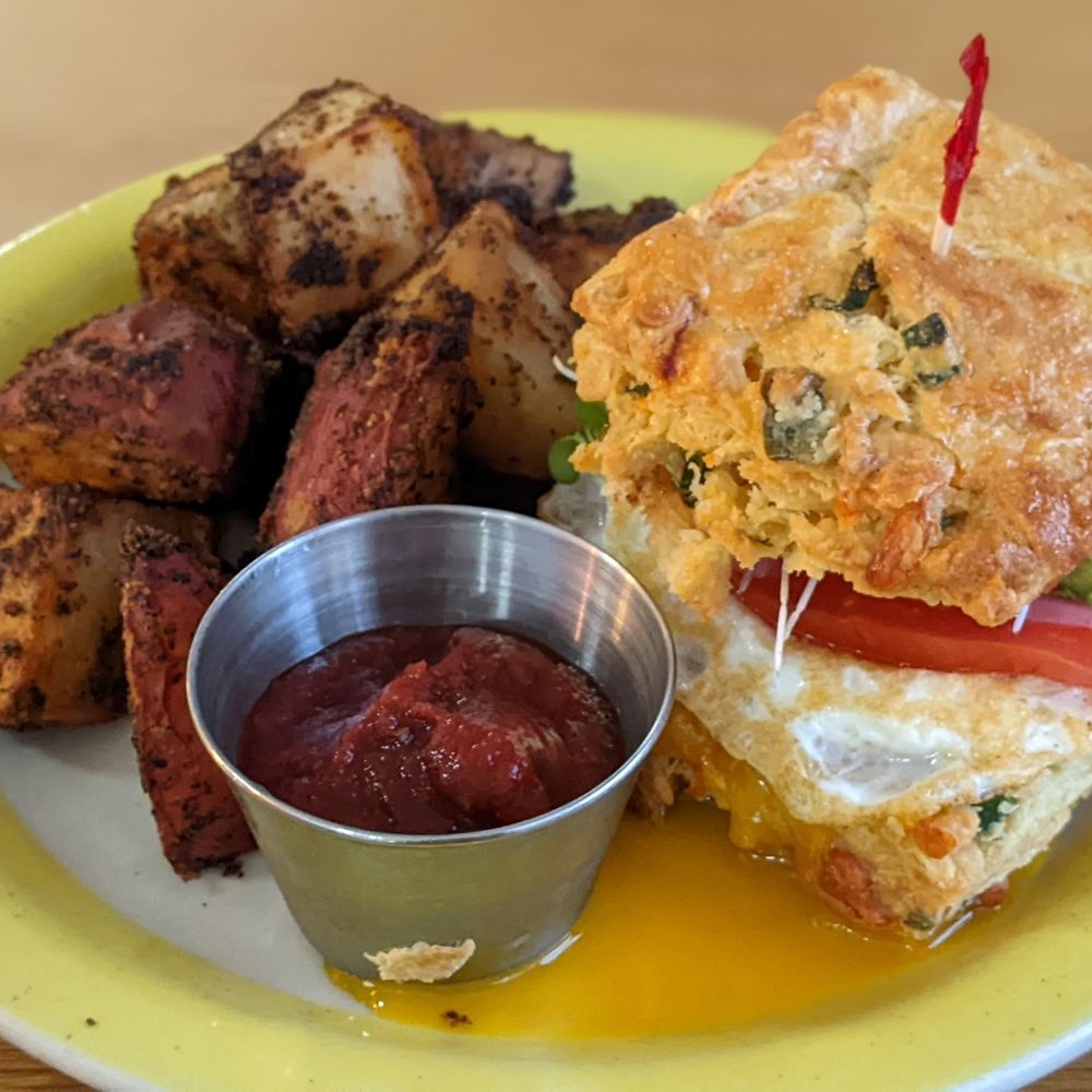 Dough Mama - Avocado Biscuit - Bakeries Near Me - Columbus, Ohio Dough Mama - Avocado Biscuit - Bakeries Near Me - Columbus, Ohio