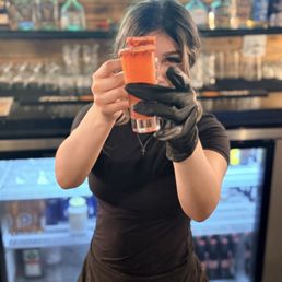 Amy the bartender!