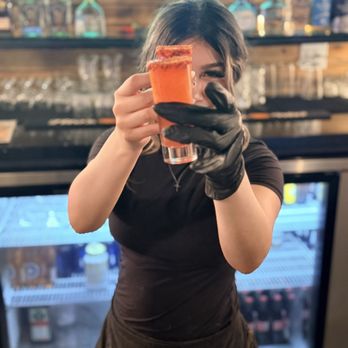 Barra Azul - Amy the bartender! - Sushi Bars Near Me - Perris, California
