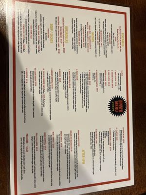Menu photo 2 Senor Bean Mexican Grill- Cantina Dallas, TX Menu photo 2 Senor Bean Mexican Grill- Cantina Dallas, TX