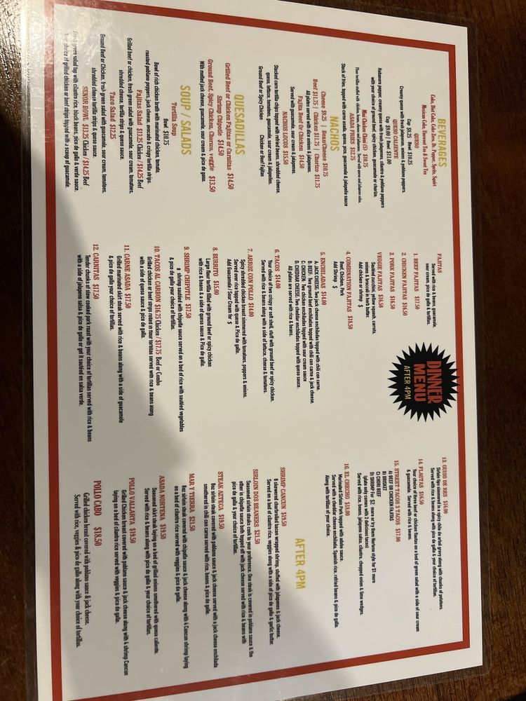Senor Bean Mexican Grill- Cantina
