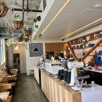 Nemesis Coffee - Beautiful cafe - Cafes Near Me - Vancouver, British Columbia