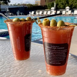 Chipotle michelada!! Bomb!! Try it for yourself.
