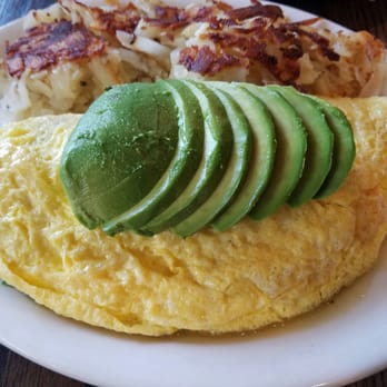 Egg Plantation - Chile Verde - yummy with a slight kick - Breakfast & Brunch Near Me - Newhall, California