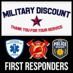 Hustle And Muscle - All veterans and first responders will get a discounted rate on trailer rentals