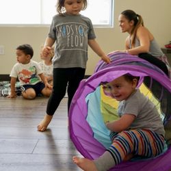 Peace Love Art Yoga - Kids Yoga Flow every Saturday