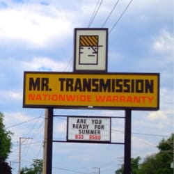 Mr. Transmission