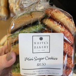 White's Bakery & Cafe - Sugar cookies
