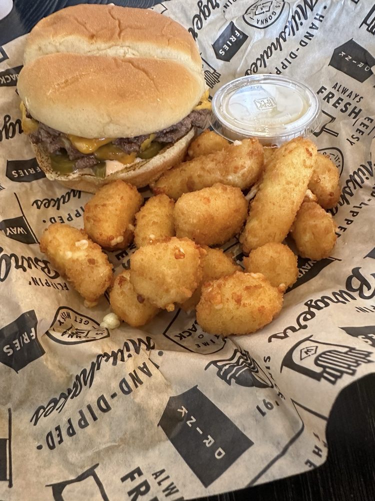 Wayback Burger Logo