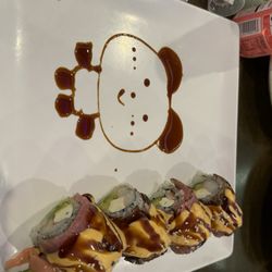 Volcano - Tuna Avocado Roll