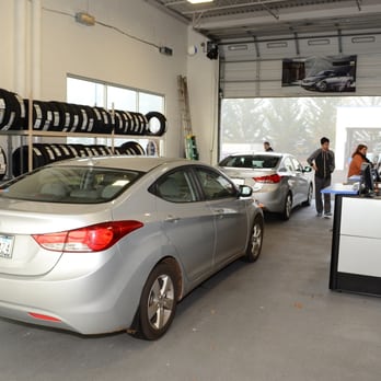 Titus-Will Hyundai - Service drive. - Auto Repair Near Me - Olympia, Washington Titus-Will Hyundai - Service drive. - Auto Repair Near Me - Olympia, Washington