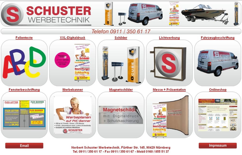 Schuster Werbetechnik Request A Quote 27 Photos Signmaking