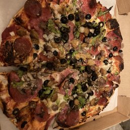 Wild Bunch pizza.