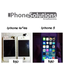 IPhone Solutions - Iphone 5 lcd repair only $80