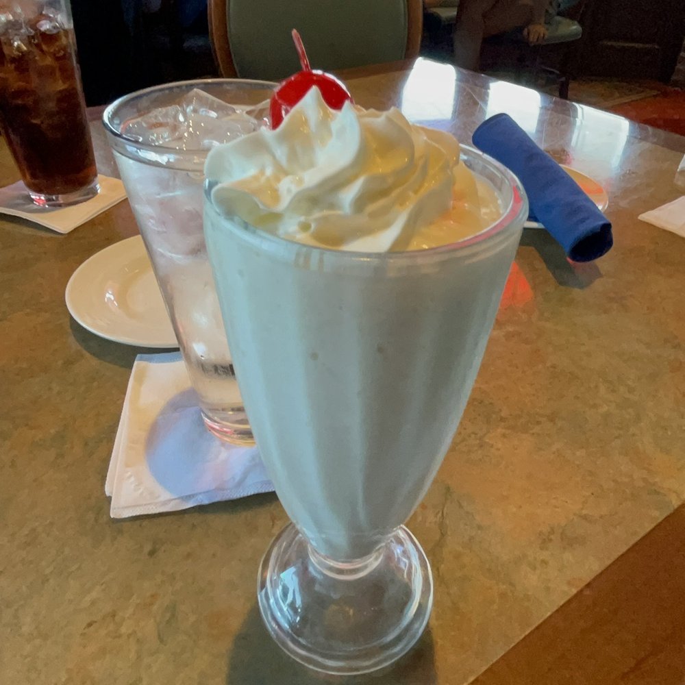 Lombard's Seafood Grille - Banana Shake - Seafood Near Me - Orlando, Florida