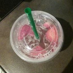 Strawberry Acai Refresher Strawberry Acai Refresher