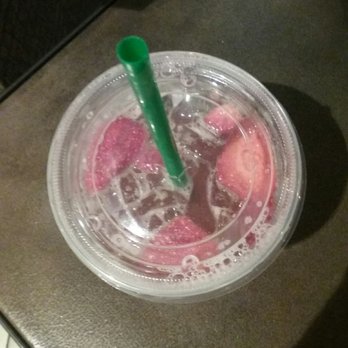 Starbucks - Strawberry Acai Refresher - Coffee & Tea Near Me - Birmingham, Alabama Starbucks - Strawberry Acai Refresher - Coffee & Tea Near Me - Birmingham, Alabama