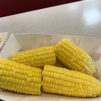 Tony's Pier - Corn on the cob - Seafood Near Me - Bronx, New York Tony's Pier - Corn on the cob - Seafood Near Me - Bronx, New York