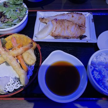 Opus Sushi - Combination Grilled Fish and Tempura - Japanese Near Me - Arcadia, California Opus Sushi - Combination Grilled Fish and Tempura - Japanese Near Me - Arcadia, California