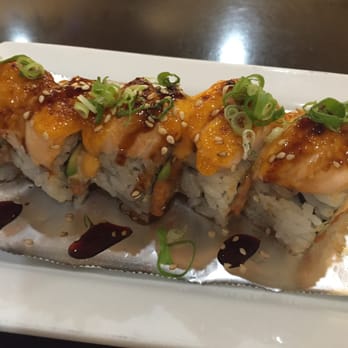 Sushi Spot - Kamikaze, our favorite roll. - Japanese Near Me - Aiea, Hawaii Sushi Spot - Kamikaze, our favorite roll. - Japanese Near Me - Aiea, Hawaii