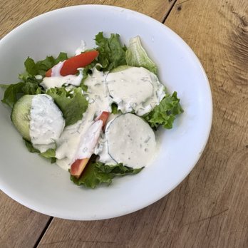 Eve's Cafe - Dill salad - German Near Me - Lampasas, Texas