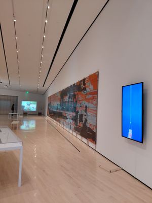 Eli and Edythe Broad Art Museum by null