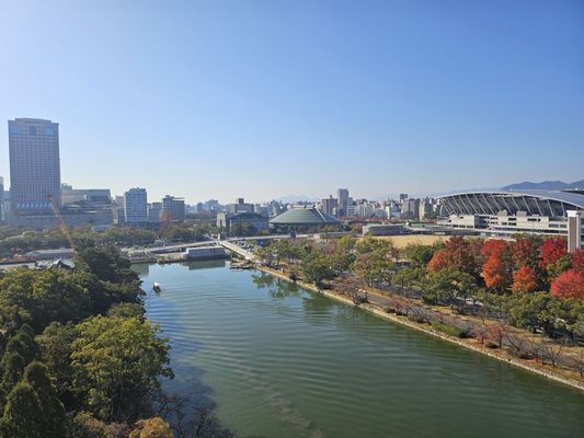 Hiroshima Castle by null