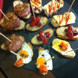 El Petit Mos - Pinchos varios