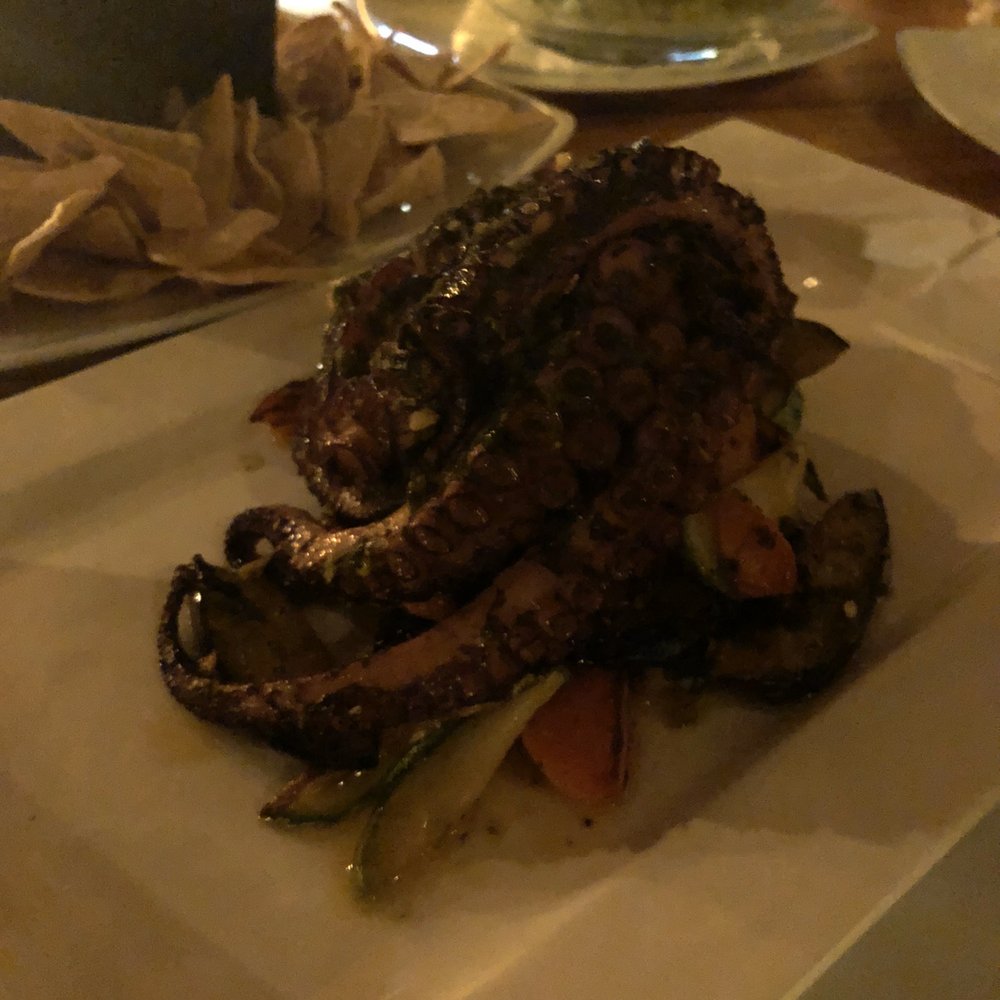 Chacabar - Chimmichurri Octopus - Mexican Near Me - Tulum, ROO
