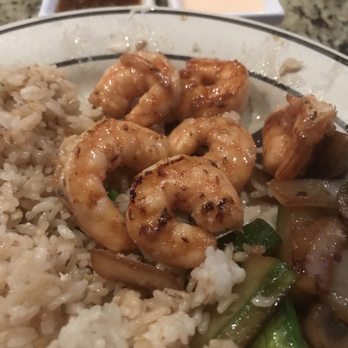 Takeya Japanese Steak House - Shrimp Flambe - Japanese Near Me - Ormond Beach, Florida