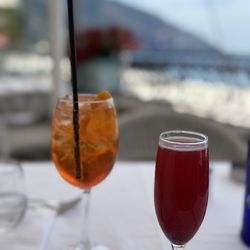 Pupetto Cafe - Aperol spritz and cocktail