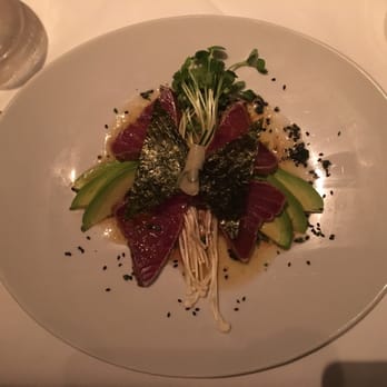 Gary Danko - Seared ahi tuna - New American Near Me - San Francisco, California