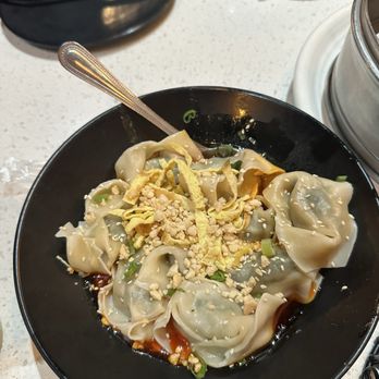 Tasty Noodle House - Spicy pork sesame wonton - Asian Fusion Near Me - Carlsbad, California