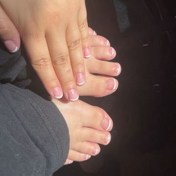 Rose Nail - Got a manicure and Basic Pedicure I like the way it turned out. - Nail Salons Near Me - Madera, California Rose Nail - Got a manicure and Basic Pedicure I like the way it turned out. - Nail Salons Near Me - Madera, California