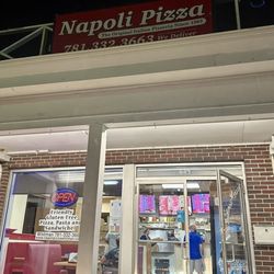 Napoli pizza - Outside