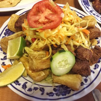 Mañana Restaurant - Yucca frita appetizer ($7) - so big so good sharing option. Comes w/ large chunks of fried yucca & pork. - Latin American Near Me - Saint Paul, Minnesota Mañana Restaurant - Yucca frita appetizer ($7) - so big so good sharing option. Comes w/ large chunks of fried yucca & pork. - Latin American Near Me - Saint Paul, Minnesota