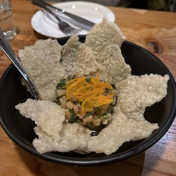 Top Hatters Kitchen and Bar - Halibut tartare - Asian Fusion Near Me - San Leandro, California Top Hatters Kitchen and Bar - Halibut tartare - Asian Fusion Near Me - San Leandro, California