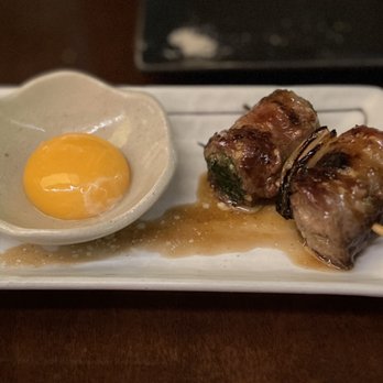 Yakitori Hachibei - Sukiyaki--mix the egg and dip - Japanese Near Me - Honolulu, Hawaii Yakitori Hachibei - Sukiyaki--mix the egg and dip - Japanese Near Me - Honolulu, Hawaii