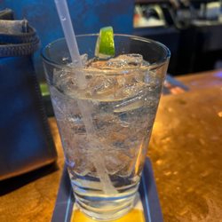 Cahoots Bar - Tanqueray Gin & Tonic