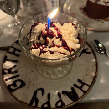 Grato - Complimentary birthday sundae - Italian Near Me - Morris Plains, New Jersey