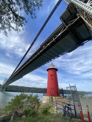 The Little Red Lighthouse by null