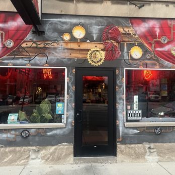 Dark Matter Coffee - The Mothership - Outside - Coffee & Tea Near Me - Chicago, Illinois Dark Matter Coffee - The Mothership - Outside - Coffee & Tea Near Me - Chicago, Illinois