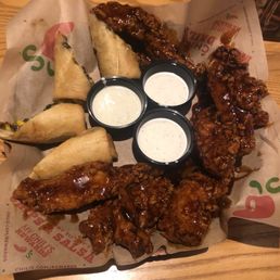 Triple dipper Triple dipper