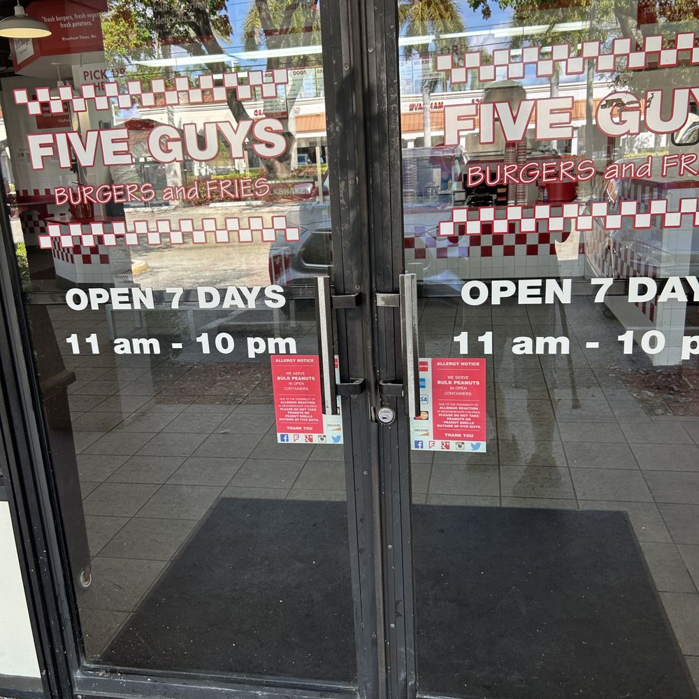 Five Guys - Five Guys - Burgers Near Me - Delray Beach, Florida Five Guys - Five Guys - Burgers Near Me - Delray Beach, Florida