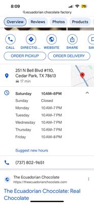 Ecuadorian Chocolate Factory by null