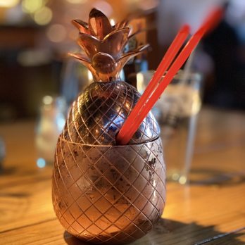 Sur at The Barnyard - Copper Pineapple Cocktail - New American Near Me - Carmel, California Sur at The Barnyard - Copper Pineapple Cocktail - New American Near Me - Carmel, California