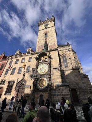 Prague Astronomical Clock by null