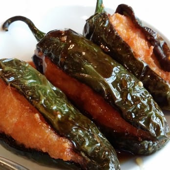 Shanghai Restaurant - Jalepeno stuffing (釀辣椒) - Dim Sum Near Me - Austin, Texas
